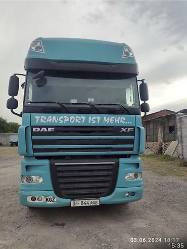 шакман х5000: Тягач, DAF, 2011 г., Без прицепа — 1