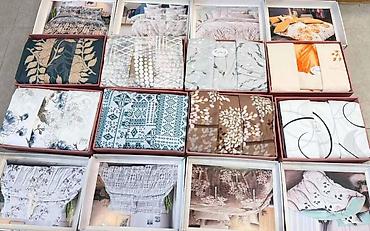 Posteljina: Posteljine i dekorativna posteljinska konfekcija – širok izbor dezena — 1