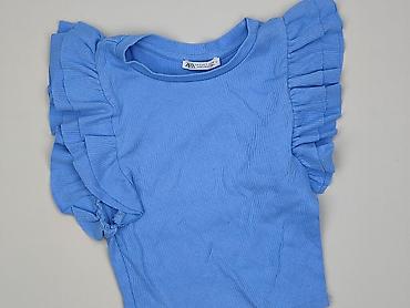 azuree buty: Zara, Bluzka damska, rozmiar S — 1