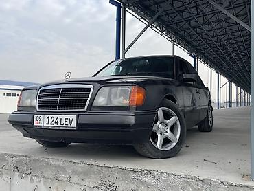 bye e5: Mercedes-Benz W124: 1993 г., 2.2 л, Механика, Бензин, Седан — 2