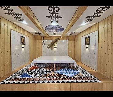 Продажа коттеджей и домов: Продается двух этажный дом Понарамные окна 250кв На первом этаже Зал — 2