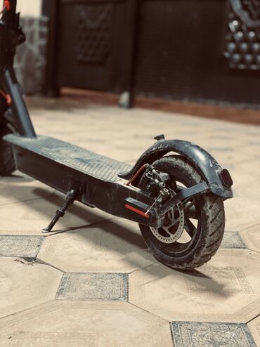 Электросамокаты: Электросамокат, Без рассрочки, Б/у — 6