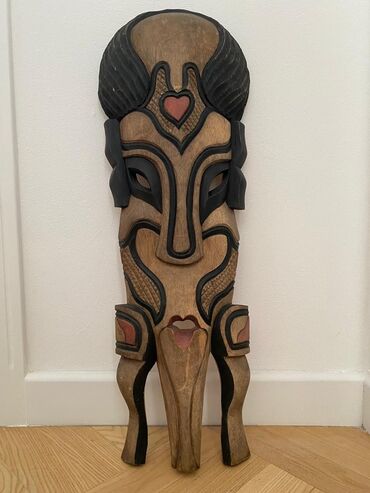 этно картины: Африканская маска богиня любви размер:70×20; самовывоз Орозбекова