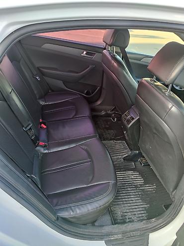 2016: Hyundai Sonata: 2016 г., 2 л, Автомат, Газ, Седан — 4