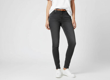 obcisłe jeansy: H&M, Джинси жіночі, розмір S