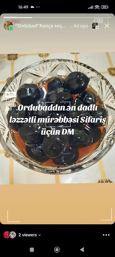 xonca konfeti: Ordubad mətbəxindən ev şəraitində hazırlanmış şirniyyat və mürəbbələr — 6