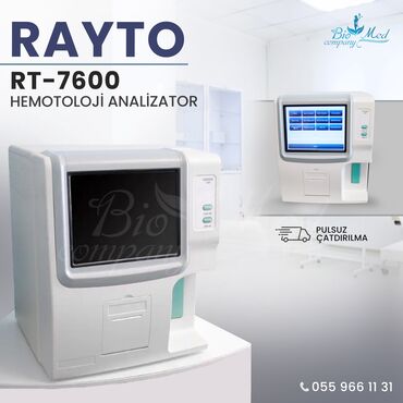 tibb çantası: Rayto RT-7600 – Yüksək Dəqiqlik və Etibarlılıq! Rayto 7600 – müasir