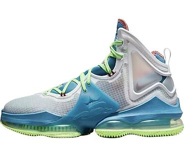 lebron 20: Баскетбольные кроссовки Nike LeBron 19 “Sprite” (высокая посадка) — 4