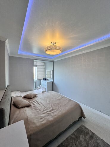 Продажа квартир: 2 комнаты, 77 м², Элитка, 9 этаж, Дизайнерский ремонт — 5