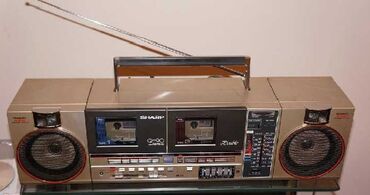 musiqi mərkəzi: Sharp QT 90 Made in Japan