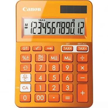 kalkulyator: Hesablayıcı "Canon Calculator LS-123K (orange)"cходники и аксессуары — 1