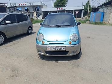 devo tiko: Daewoo Matiz: 2005 г., 0.8 л, Вариатор, Бензин, Хэтчбэк — 3