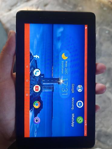 Другие планшеты: 7 düymlük lenova planşet - Kompakt 7" sensor ekran – oxu, video və — 8