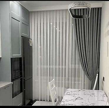 Шторы и занавески: Комплект штор, С тюлем в комплекте, Изготовление на заказ, Для зала — 33