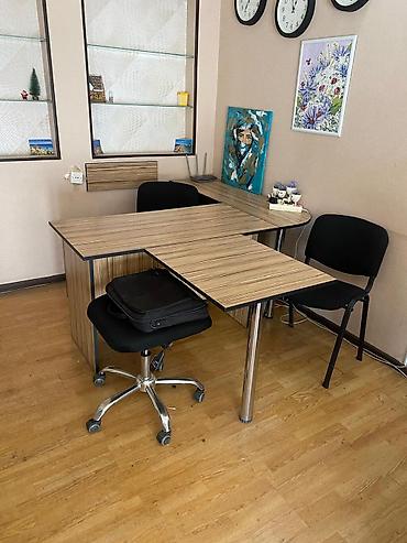Ofis dəst mebeli: Aynur92👑 kod6959 Qiymet 1000 AZN -Ofis əşyaları komplekt şəkildə — 12