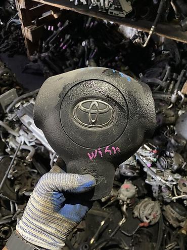 Подушка безопасности (эърбэг) водителя для Toyota Wish. -