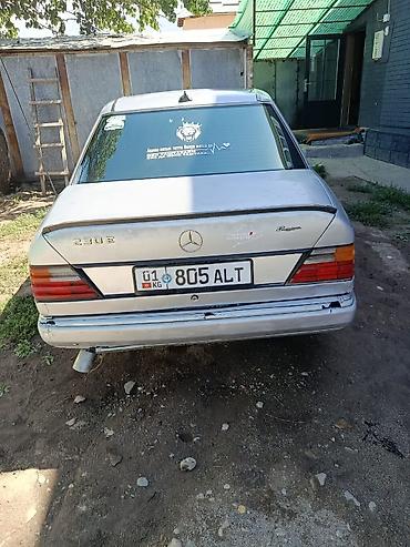 кпп пассат в3: Mercedes-Benz W124: 1991 г., Кол менен иштөөчү, Седан — 7