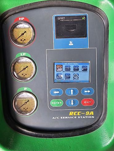 Другое автосервисное оборудование: Станция обслуживания автокондиционеров Tektino RCC-9A — 13