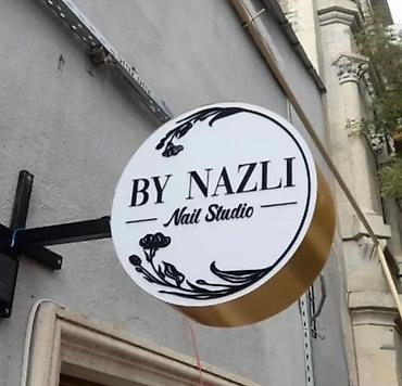 Reklam lövhələri: Xüsusi vitrin və fasad üçün hazırlanmış reklam lövhələri və işıqlı — 3