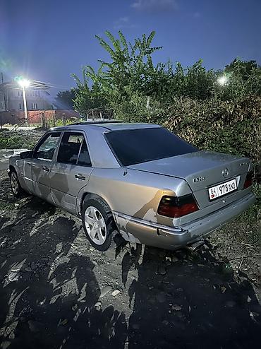 выхлоп w210: Mercedes-Benz W124: 1993 г., 3.2 л, Механика, Бензин, Седан — 4