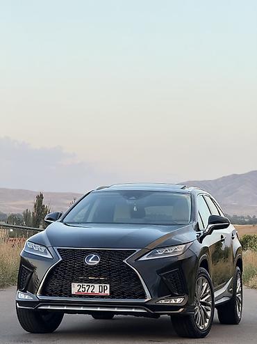 lexus rx 450 цена: Lexus RX: 2020 г., 3.5 л, Автомат, Гибрид, Кроссовер — 1