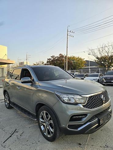 то 18: Ssangyong Rexton: 2020 г., Автомат, Внедорожник — 2