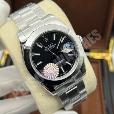 часы серебряные: Rolex Datejust ◾️Люкс качество ! ◾️Диаметр 41 мм ◾️Сталь 316L