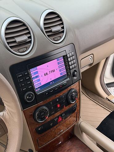 Mercedes-Benz: Mercedes-Benz M-Class: 2005 г., 3.5 л, Автомат, Бензин, Кроссовер — 9