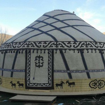 Продажа юрт: Продажа юрты, Каркас Деревянный, 40 баш, Диаметр: 3.5 метра — 17