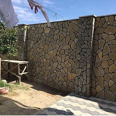 Fasad işləri: Kabançik Ustası – peşəkar daş üzlük və dekorativ fasad işləri — 26