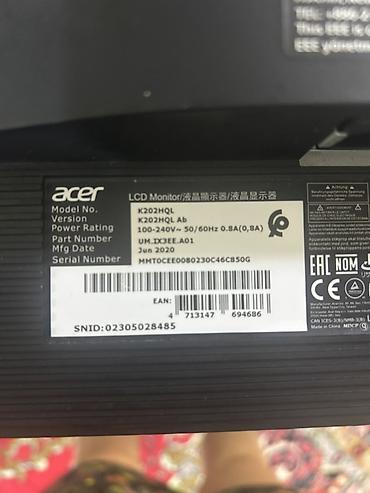 acer komputer qiymetleri: Masaüstü kompüter seti - Korpus: STAR mid‑tower, ön paneldə USB — 6