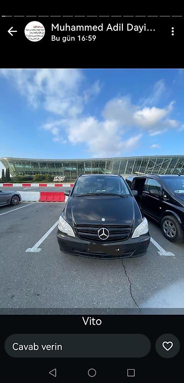 lizingde olan avtomobiller: Mercedes-Benz Viano: 1.3 l | 2020 il Van/Minivan — 5