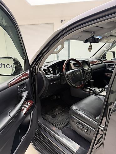 Lexus: Lexus LX: 2013 г., 5.7 л, Автомат, Газ, Внедорожник — 7