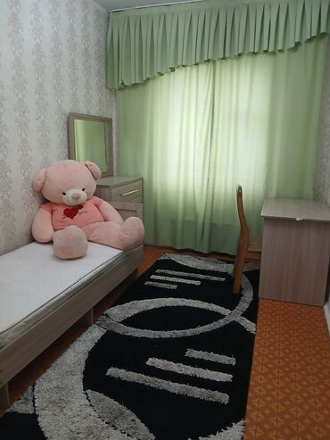 аренда квартир бишкек на долгий срок: 3 комнаты, Собственник, С подселением, С мебелью полностью