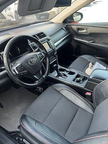 camry 55 exclusive: Toyota Camry: 2016 г., Типтроник, Бензин, Седан — 3