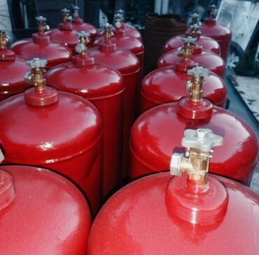 аргонный баллон: Газ балоны 50л состояние отличное.новые вентиля для для дома кафе