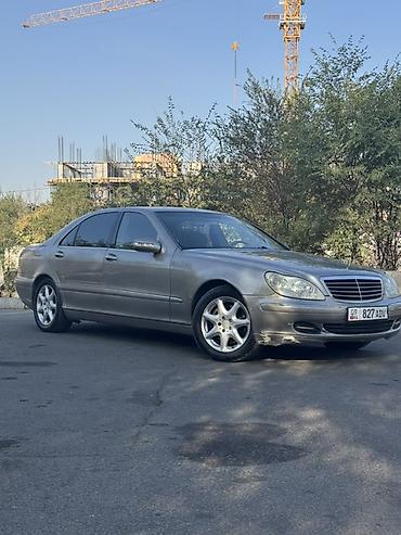 res: Mercedes-Benz S-Class: 2004 г., 5 л, Автомат, Бензин, Седан — 2