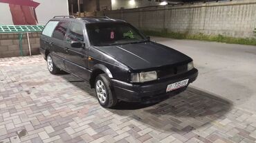 пасать б3: Volkswagen Passat: 1990 г., 1.8 л, Механика, Бензин, Универсал