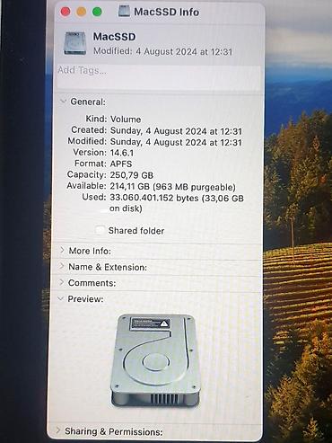 postolje za racunar: Prodaje se macbook pro 2013 8/256GB 13.3 8gb 256gb baterija dobra na — 6