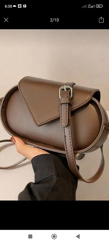 Классические сумки: Классическая сумка, Материал: Экокожа, Регулируемый ремень, Женские — 1