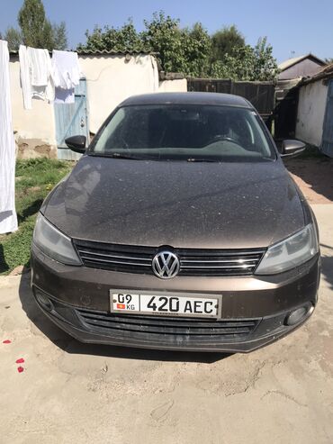 арзан машина баткен: Volkswagen Jetta: 2012 г., 1.4 л, Механика, Бензин, Седан