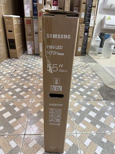 video reqistrator: Samsung 55" Mini LED TV – M70H Class - Ekran: 55 düym (138 sm), Mini — 2