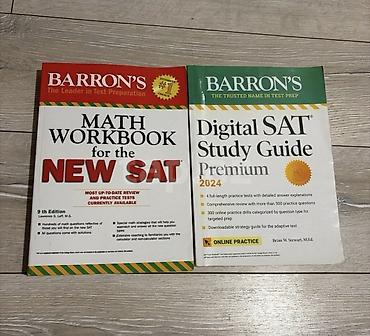 Testlər: Barron’s SAT hazırlıq kitabları paketi - Barron’s Math Workbook for — 1