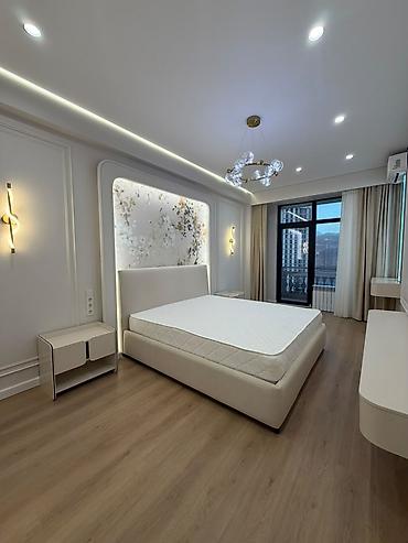Продажа квартир: 2 комнаты, 116 м², Асанбай мкр Элитка, 15 этаж, Дизайнерский ремонт — 3