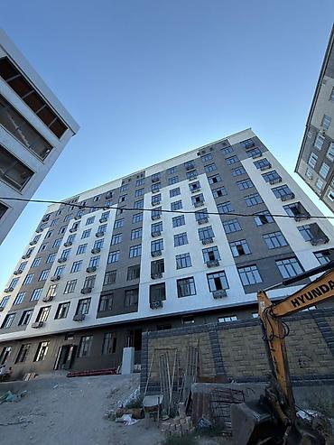 квартира в алмате: 2 комнаты, 79 м², Элитка, 8 этаж, ПСО (под самоотделку) — 1
