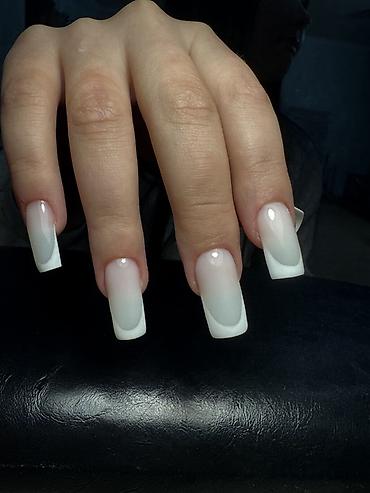 Маникюр: Наращивание ногтей, Маникюр, С выездом на дом — 14