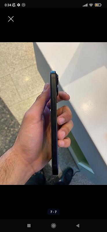 iphone s6: IPhone 15, 128 GB, Qara, Sənədlərlə — 7