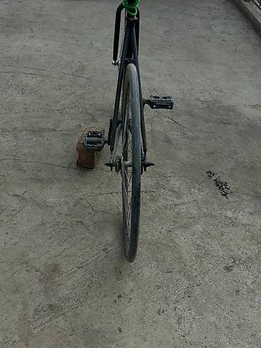 Городские велосипеды: Рама и вилка сталь размер рамы М есть небольшие царапины на раме — 5