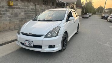 Toyota: Toyota WISH: 2003 г., Автомат, Газ, Минивэн — 1