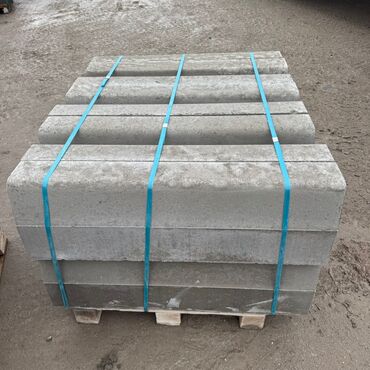 Дорожные бордюры: Дорожный бордюр, Прессованный, Бетонный, Новый — 7